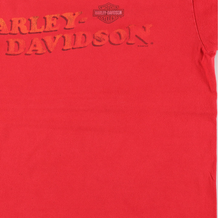 00'S Harley-Davidson Motorcycle Bike T-shirt Men's L /eaa457294