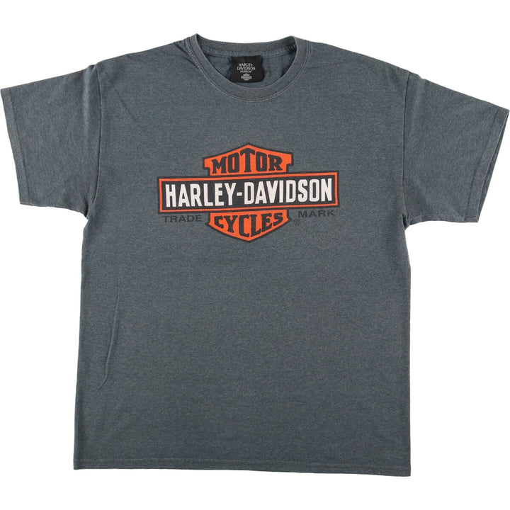 Harley-Davidson Motorcycle Bike T-shirt Men's L /eaa457300