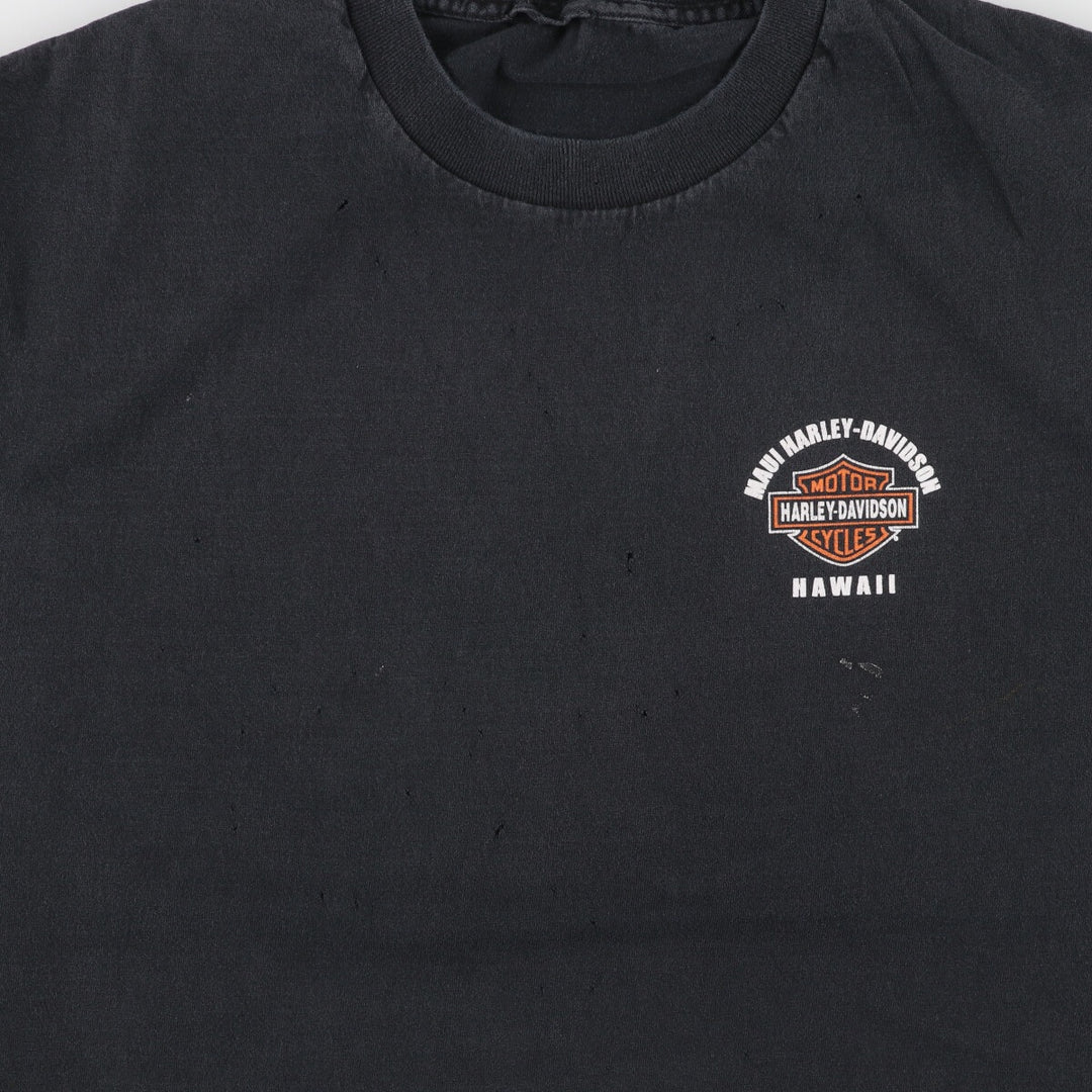 Harley-Davidson Back Print Motorcycle Bike T-Shirt Men's M /eaa457308