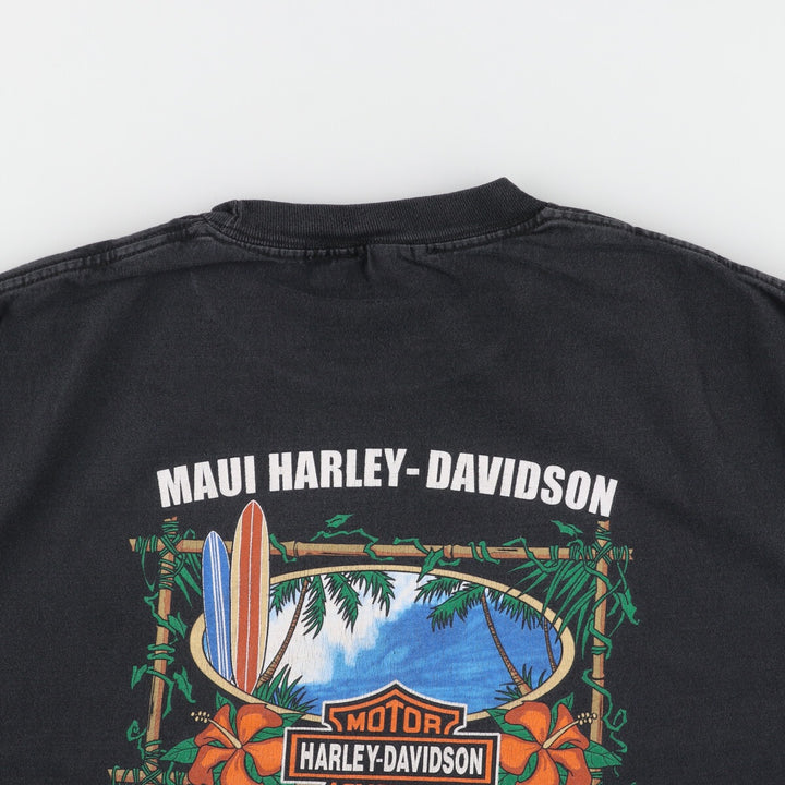 Harley-Davidson Back Print Motorcycle Bike T-Shirt Men's M /eaa457308