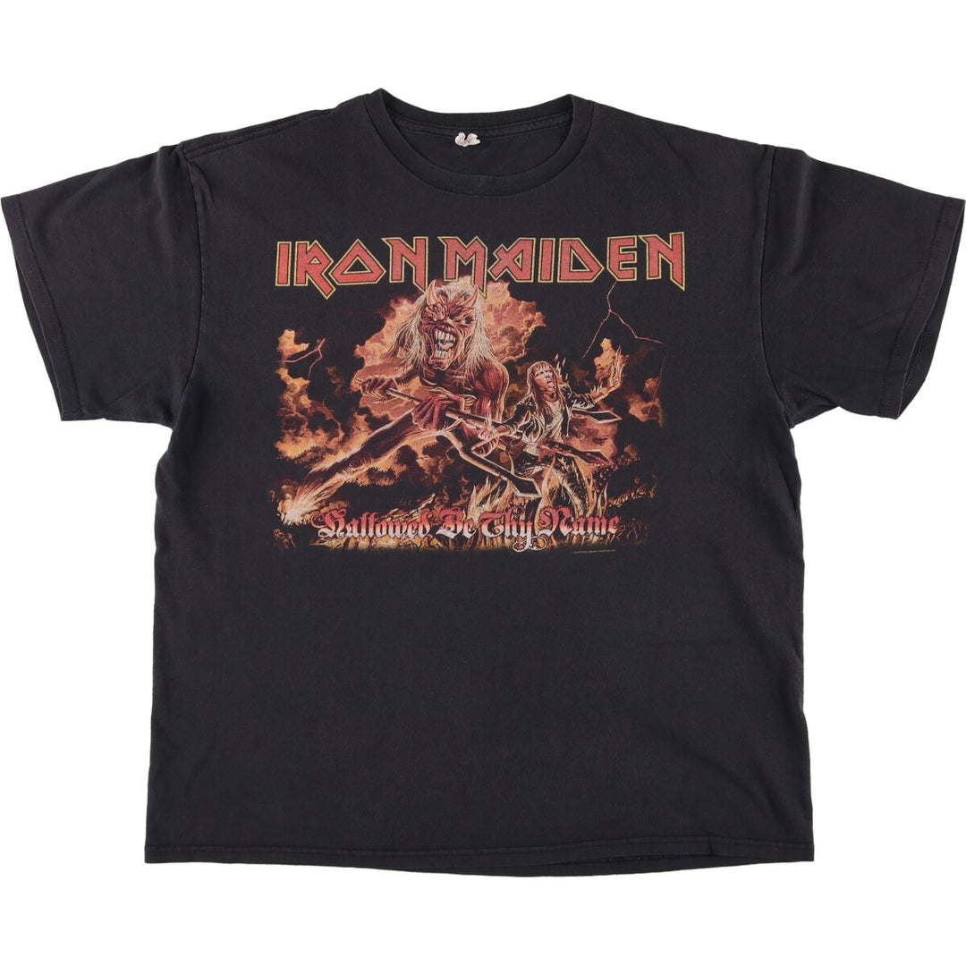 IRON MAIDEN Band T-shirt, Band T, Men's L /eaa457311