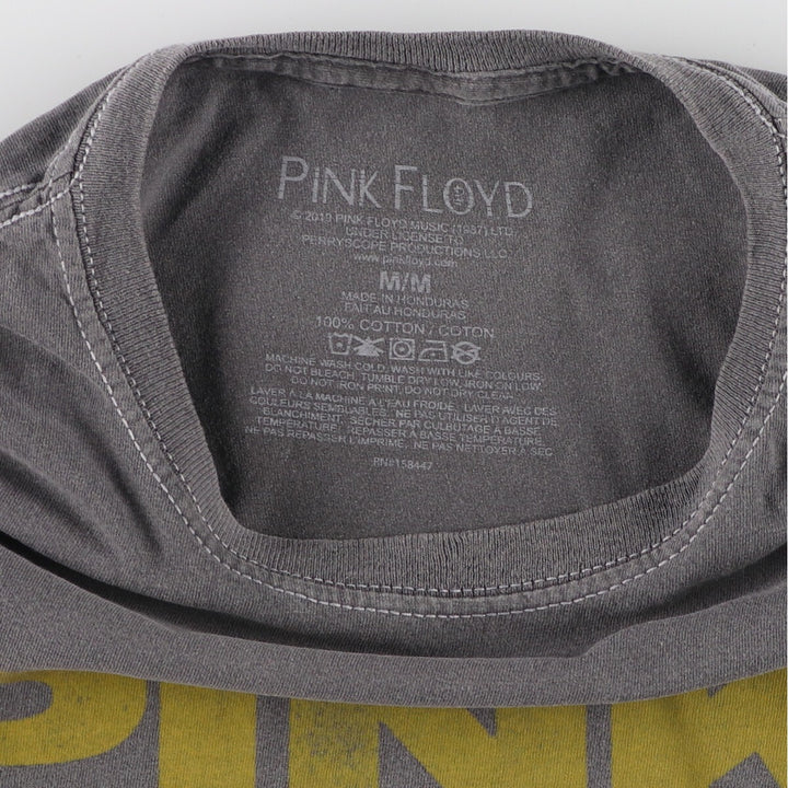 PINK FLOYD Pink Floyd Band T-shirt Band T Men's M /eaa457313