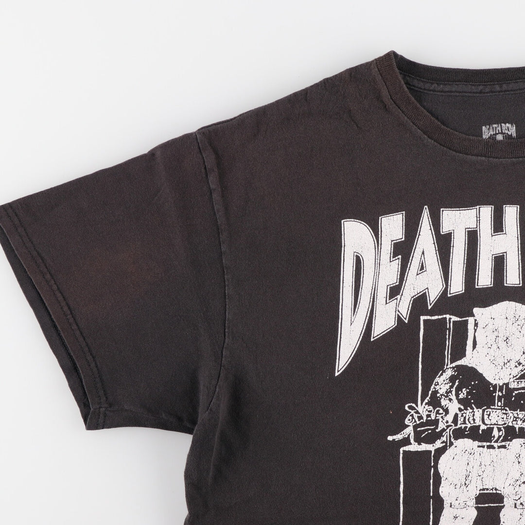 DEATHROW RECORDS Rap T-shirt Rap T Men's L /eaa457320