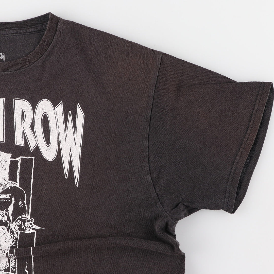 DEATHROW RECORDS Rap T-shirt Rap T Men's L /eaa457320