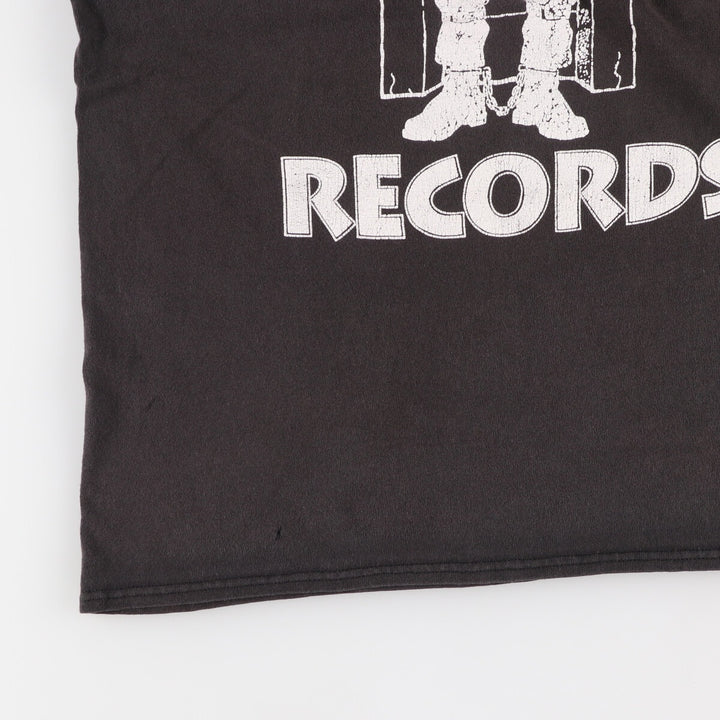 DEATHROW RECORDS Rap T-shirt Rap T Men's L /eaa457320