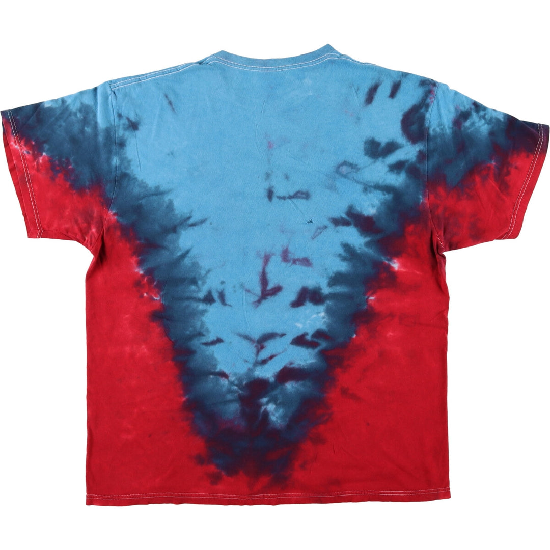 GRATEFUL DEAD Grateful Dead Tie-dye Pattern Band T-shirt Band Tee Men's XL /eaa457324