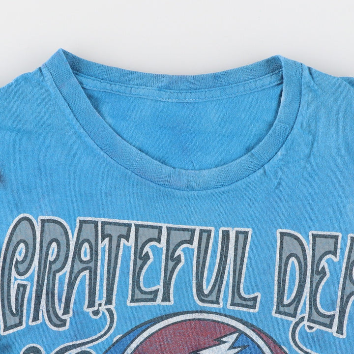 GRATEFUL DEAD Grateful Dead Tie-dye Pattern Band T-shirt Band Tee Men's XL /eaa457324