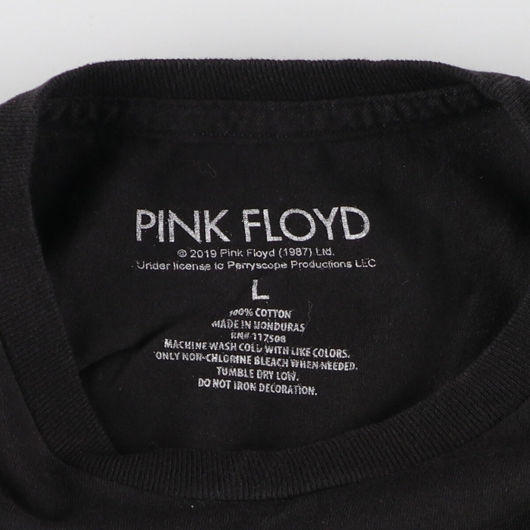 pink floyd Pink Floyd Band T-shirt Band T Men's L /eaa457327