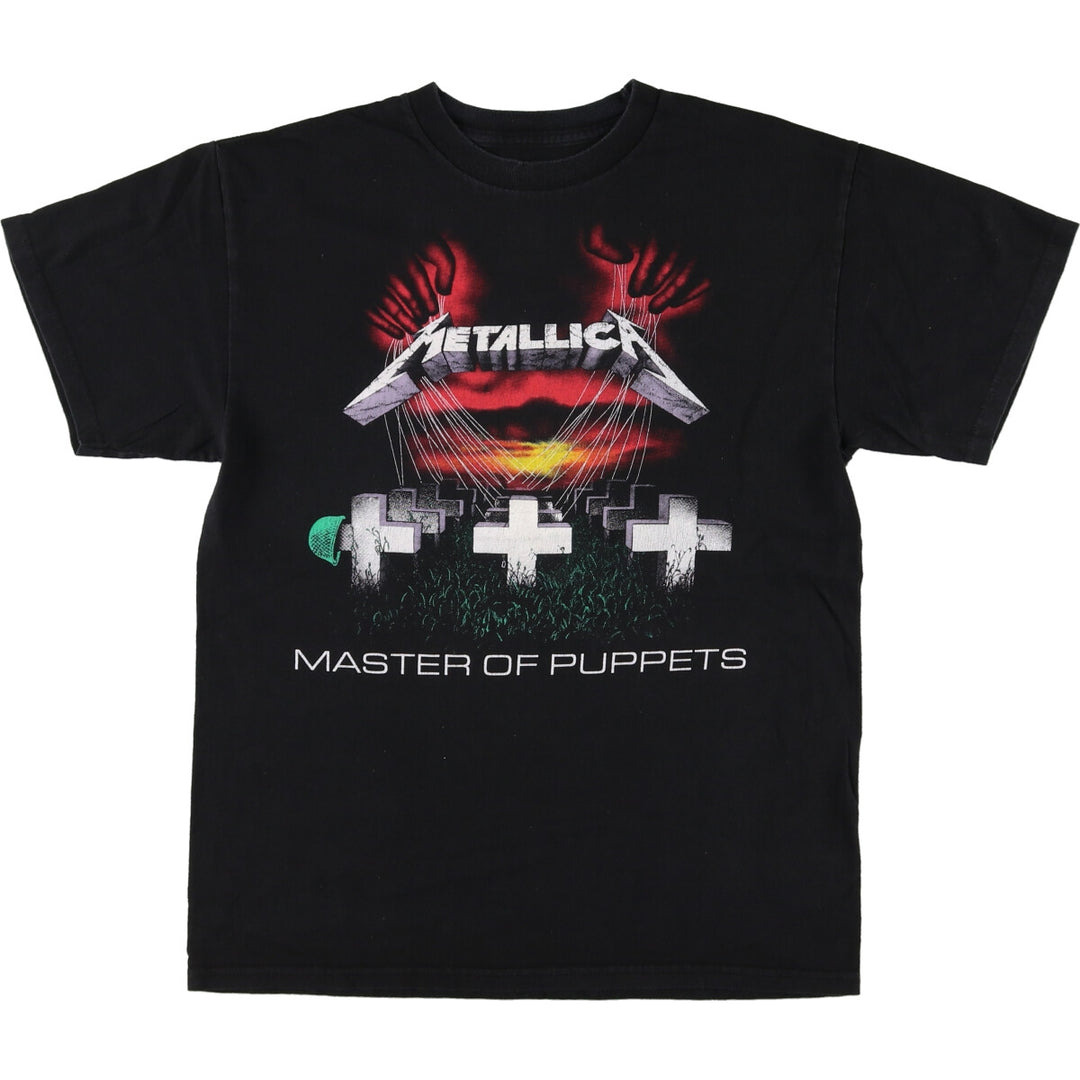 METALLICA Metallica Band T-shirt Band T Men's M /eaa457328