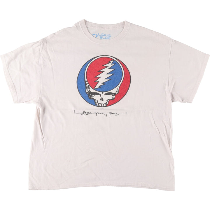 00'S Liquid Blue GRATEFUL DEAD Grateful Dead Band T-Shirt Band Tee Men's XL /eaa457337