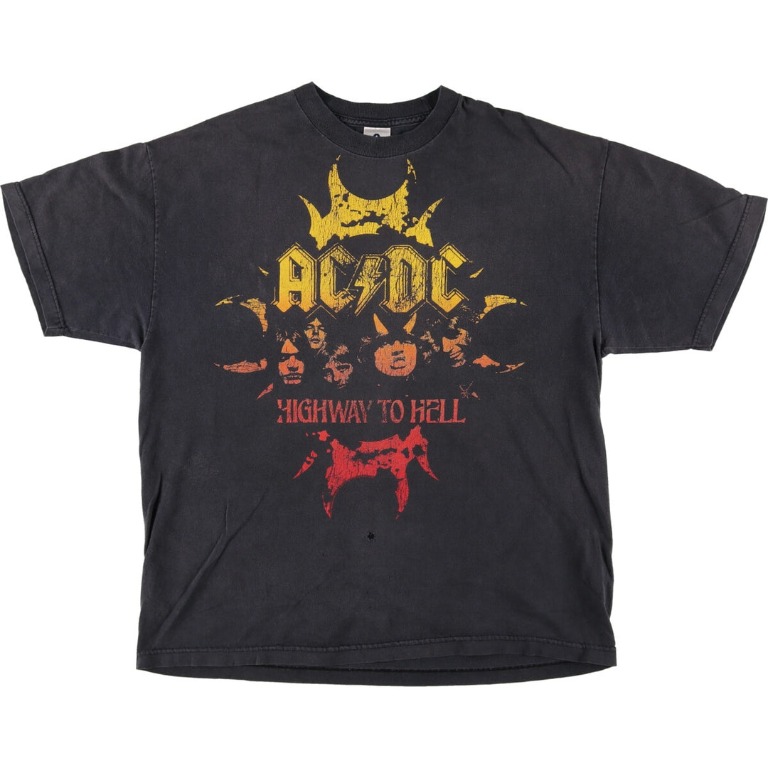 00'S alstyle apparel & activewear AC/DC band T-shirt, band T, men's XL /eaa457341