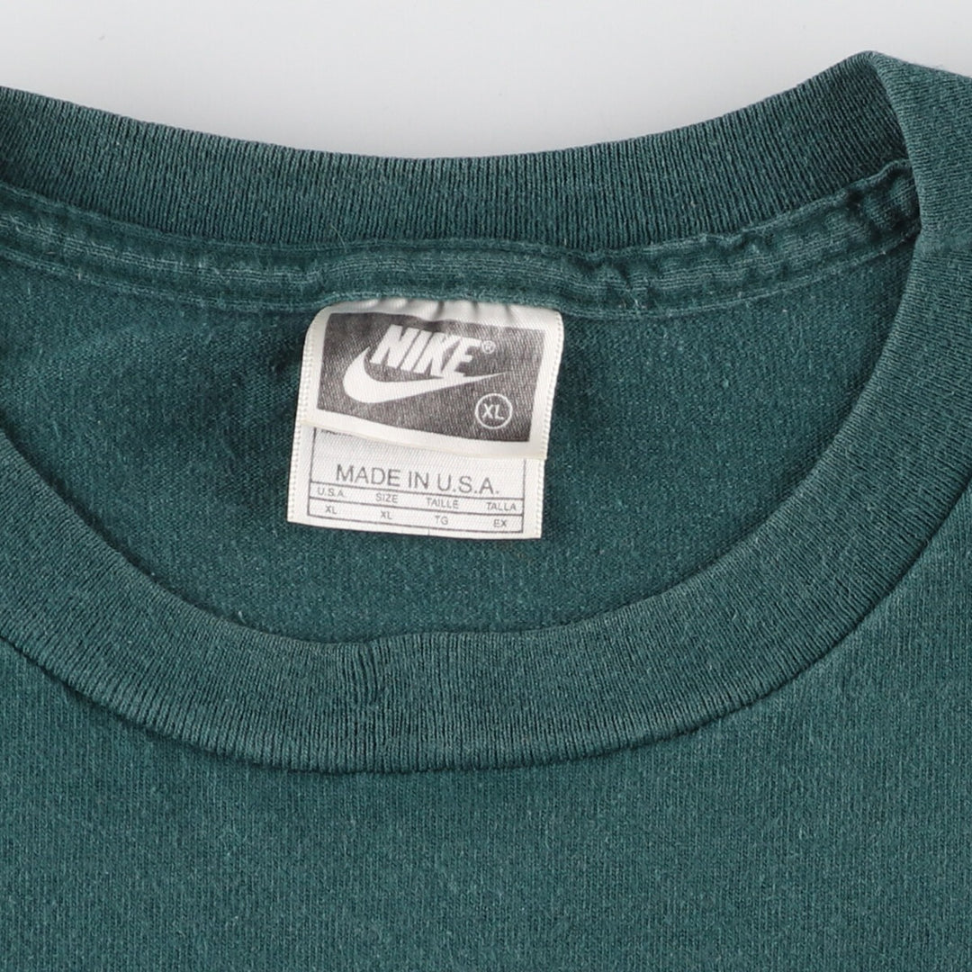 90'S Nike Logo T-shirt Made in USA Men's XL Vintage /eaa457351