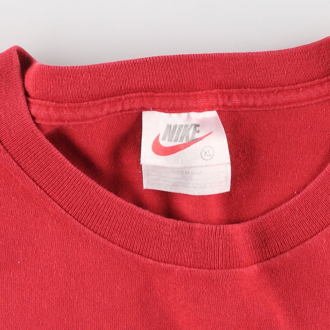 90'S Nike One Point Logo T-shirt Made in USA Men's XL Vintage /eaa457355