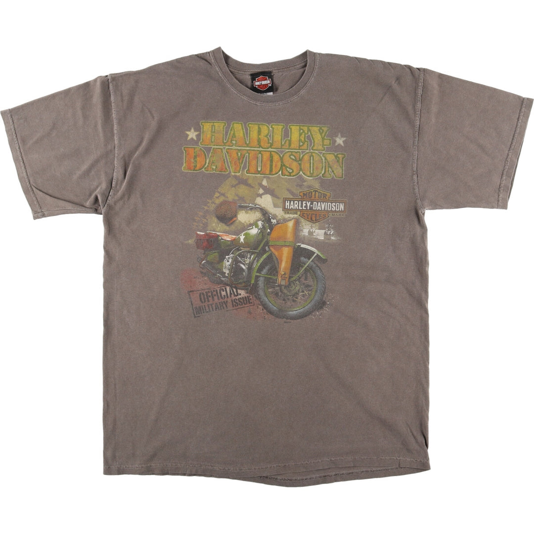 Harley-Davidson Motorcycle Bike T-shirt Men's XL /eaa457368