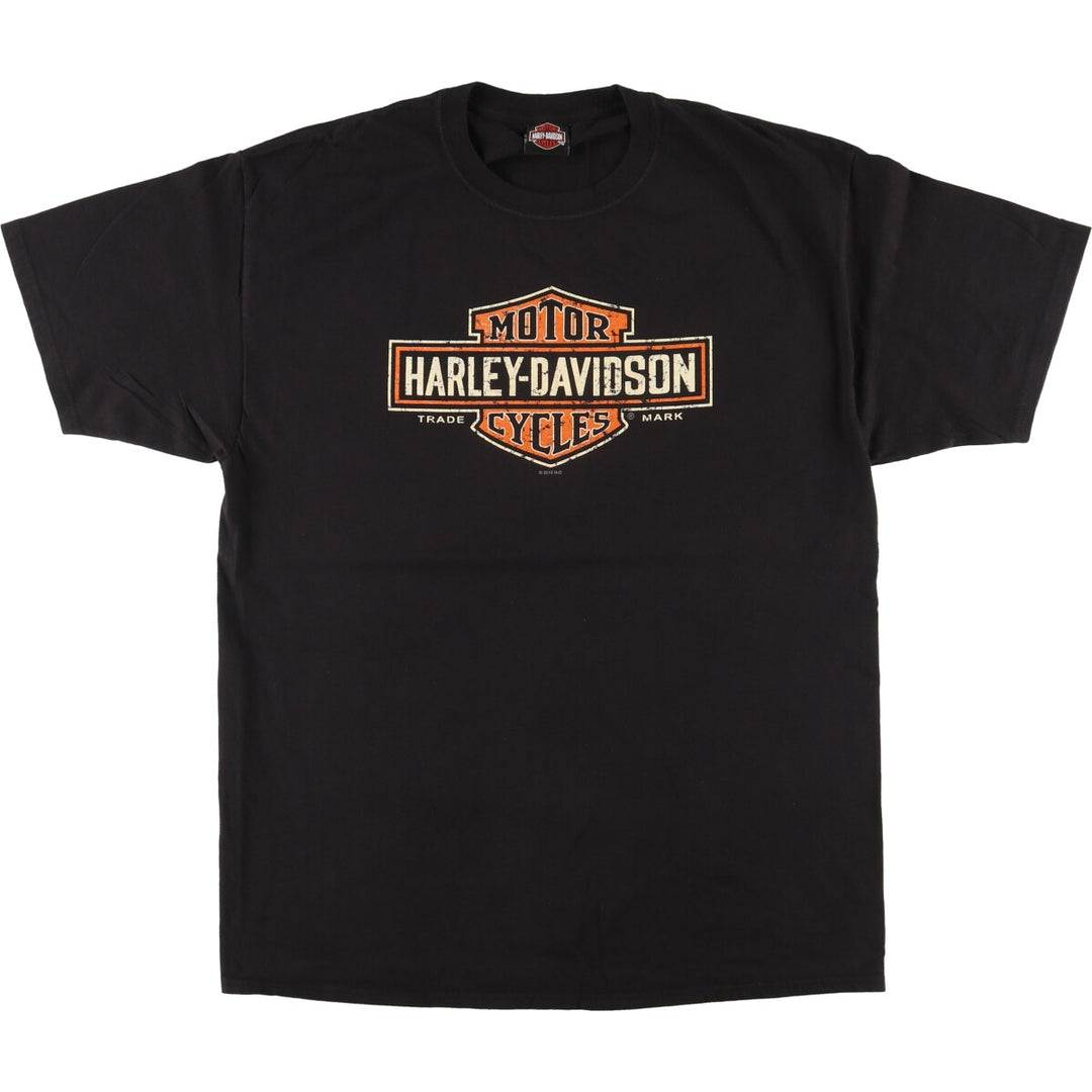 Harley-Davidson Motorcycle Bike T-shirt Men's L /eaa457369