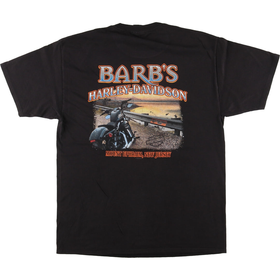 Harley-Davidson Motorcycle Bike T-shirt Men's L /eaa457369