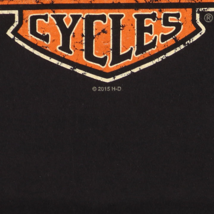 Harley-Davidson Motorcycle Bike T-shirt Men's L /eaa457369