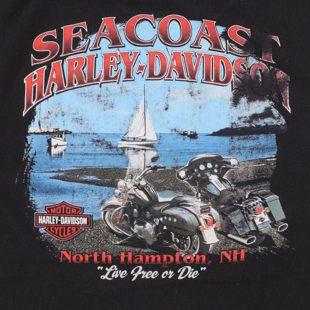 Harley-Davidson Motorcycle Bike T-shirt Men's M /eaa457372