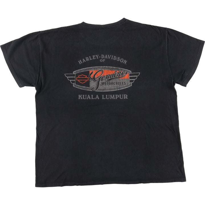 Harley-Davidson Motorcycle Bike T-shirt Men's XXL /eaa457379