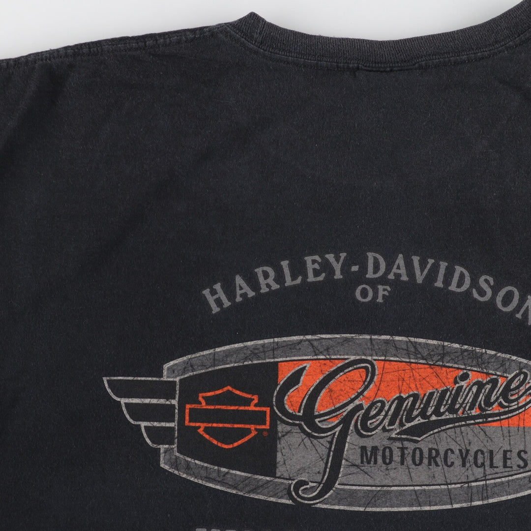 Harley-Davidson Motorcycle Bike T-shirt Men's XXL /eaa457379