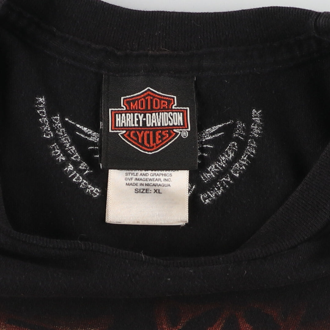 Harley-Davidson Motorcycle Bike T-shirt Men's XL /eaa457383