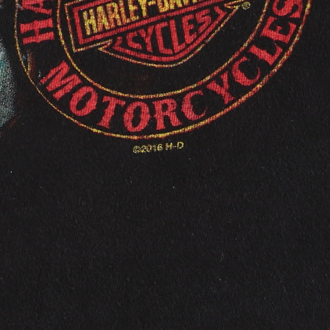 Harley-Davidson Motorcycle Bike T-shirt Men's XL /eaa457383