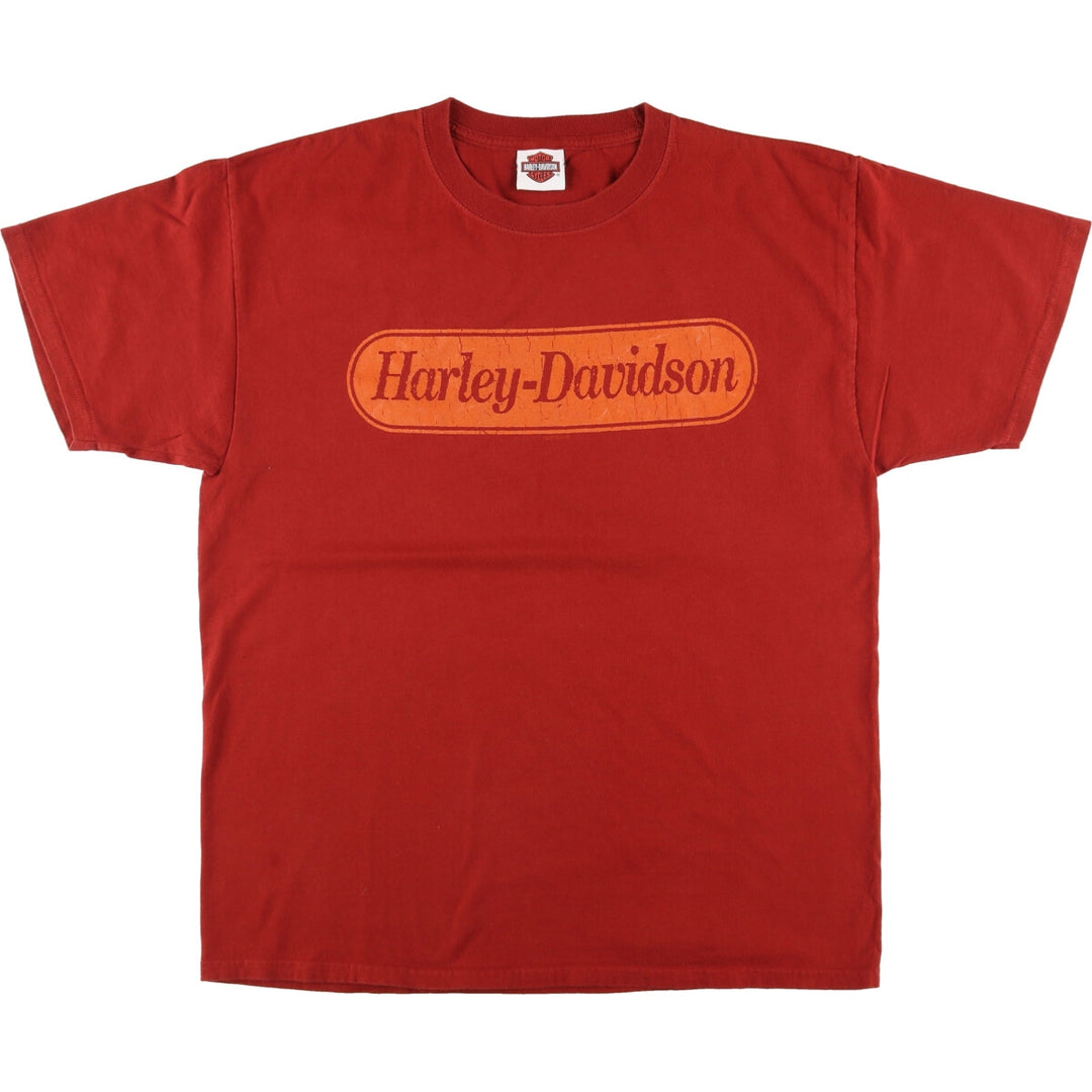 Harley-Davidson Motorcycle Bike T-shirt Men's L /eaa457386