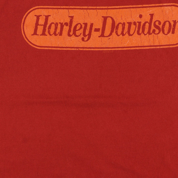 Harley-Davidson Motorcycle Bike T-shirt Men's L /eaa457386