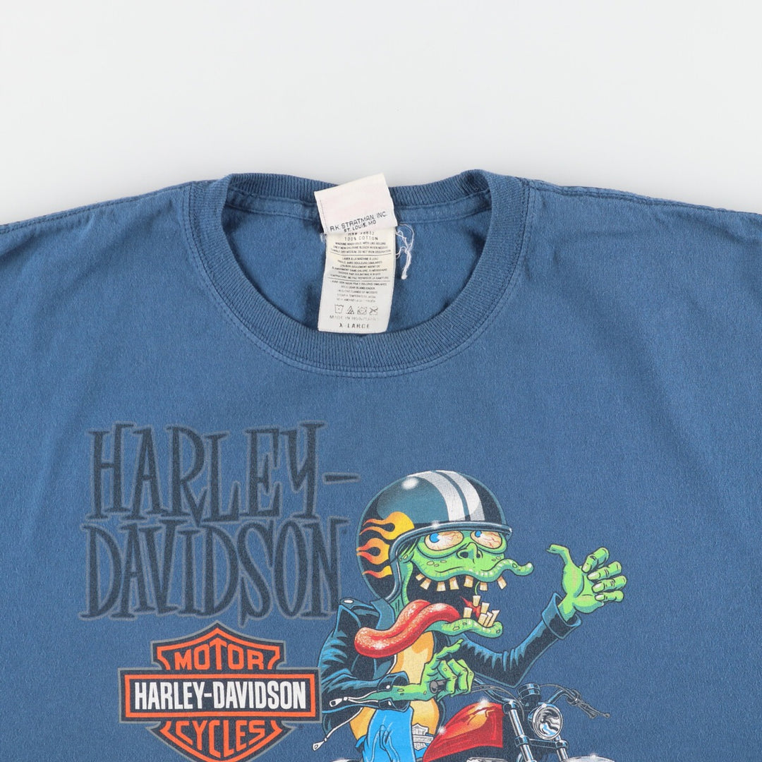 Harley-Davidson Motorcycle Bike T-shirt Men's XL /eaa457387