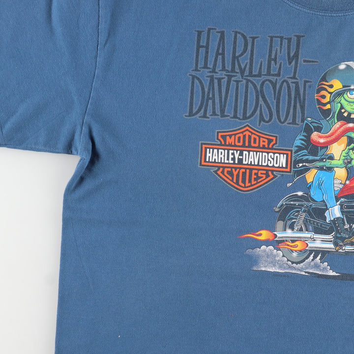 Harley-Davidson Motorcycle Bike T-shirt Men's XL /eaa457387