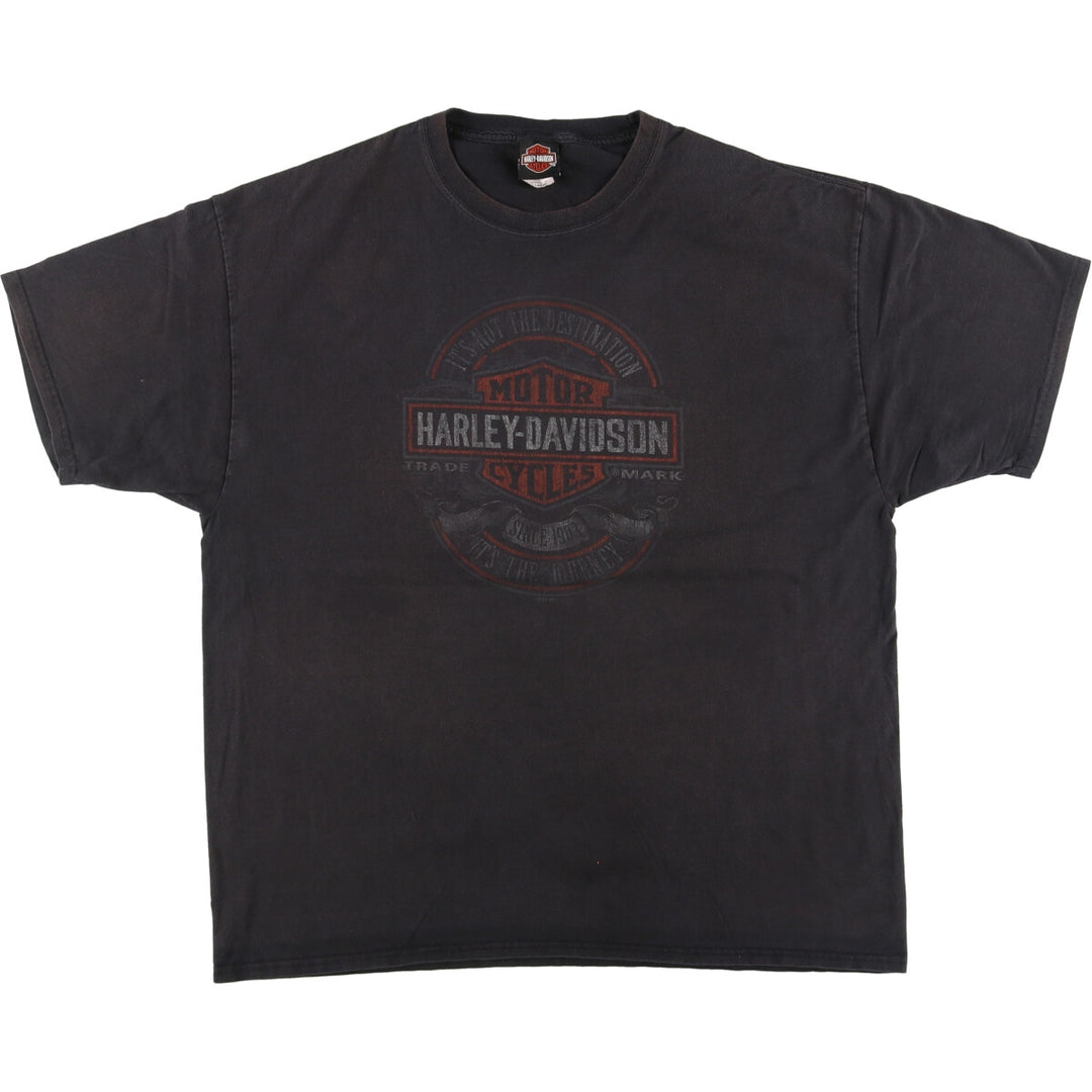 Harley-Davidson Motorcycle Bike T-shirt Men's XXL /eaa457391