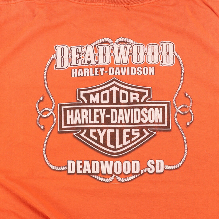 Harley-Davidson Back Print Motorcycle Bike T-Shirt Men's XXL /eaa457392