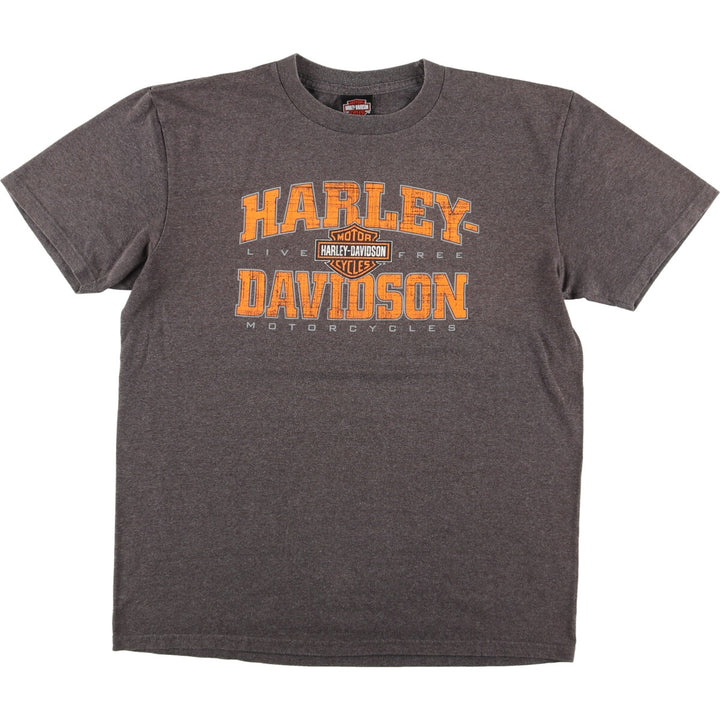 Harley-Davidson Motorcycle Bike T-shirt Men's L /eaa457393