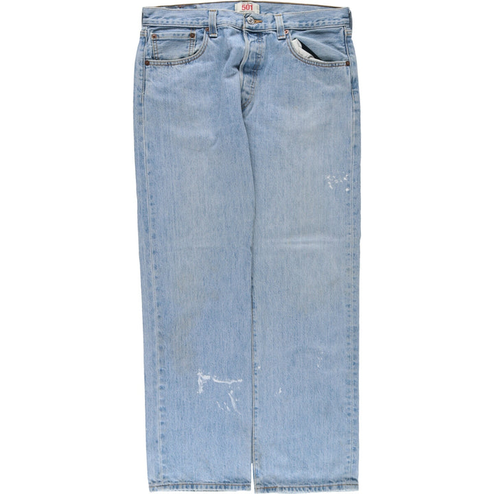 Levi's Levi's 501 STRAIGHT LEG BUTTON-FLY straight denim pants for men w34 / eaa457400