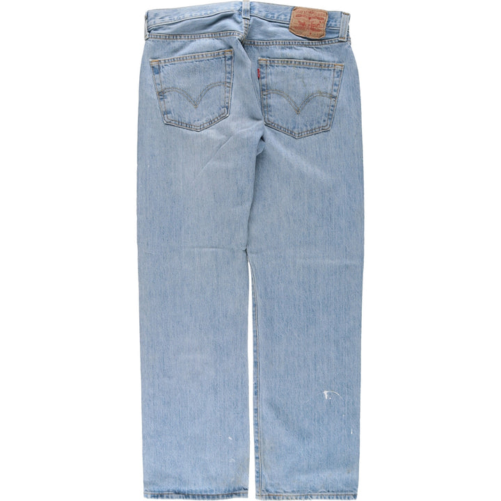 Levi's Levi's 501 STRAIGHT LEG BUTTON-FLY straight denim pants for men w34 / eaa457400