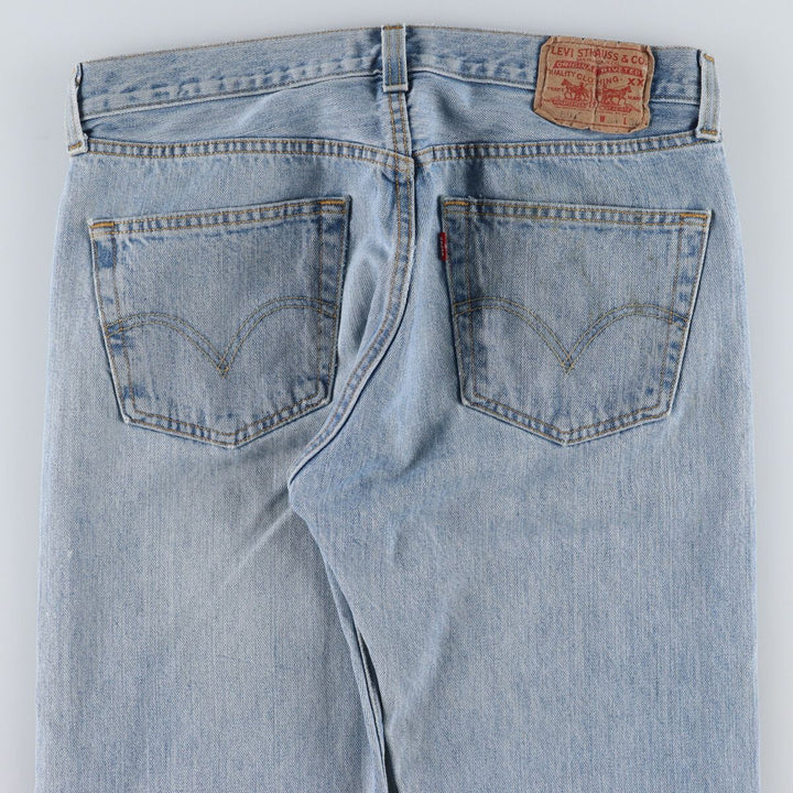 Levi's Levi's 501 STRAIGHT LEG BUTTON-FLY straight denim pants for men w34 / eaa457400