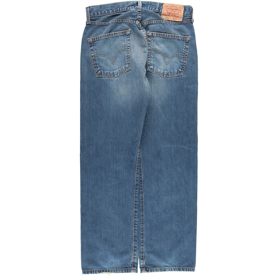 Levi's 501 straight denim pants for men w32 / eaa457410