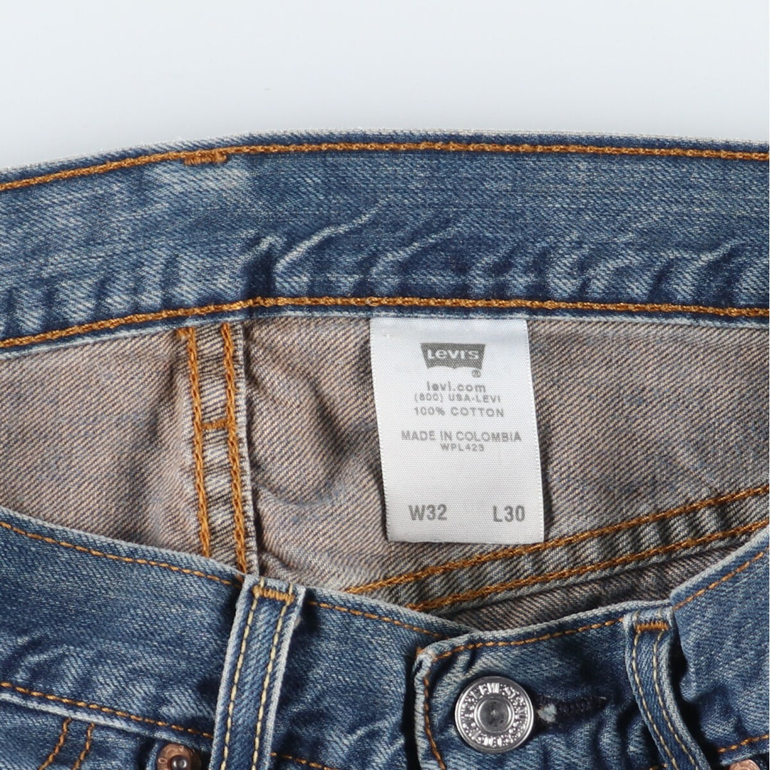 Levi's 501 straight denim pants for men w32 / eaa457410