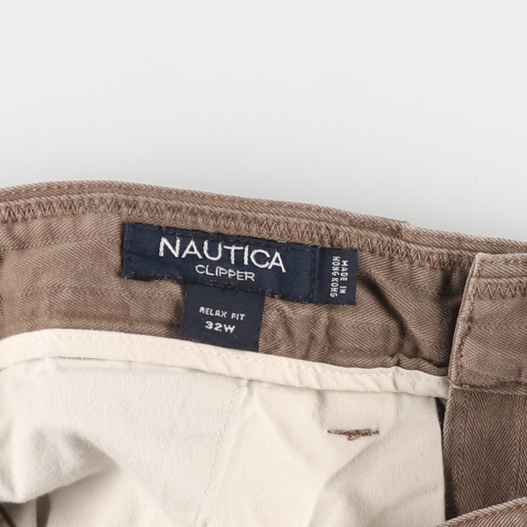 NAUTICA cargo shorts short pants men's w32 /eaa457425