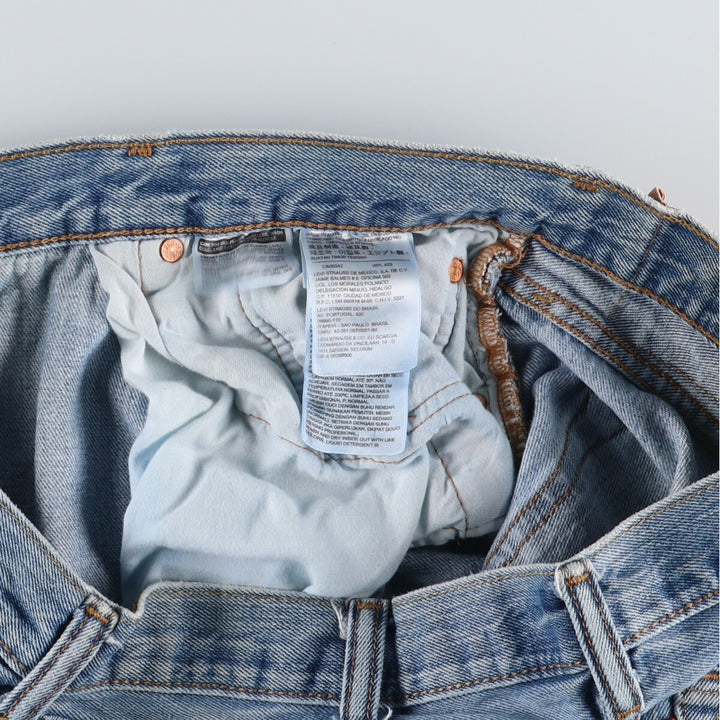 Levi's 501 straight denim pants for men w37 / eaa457435