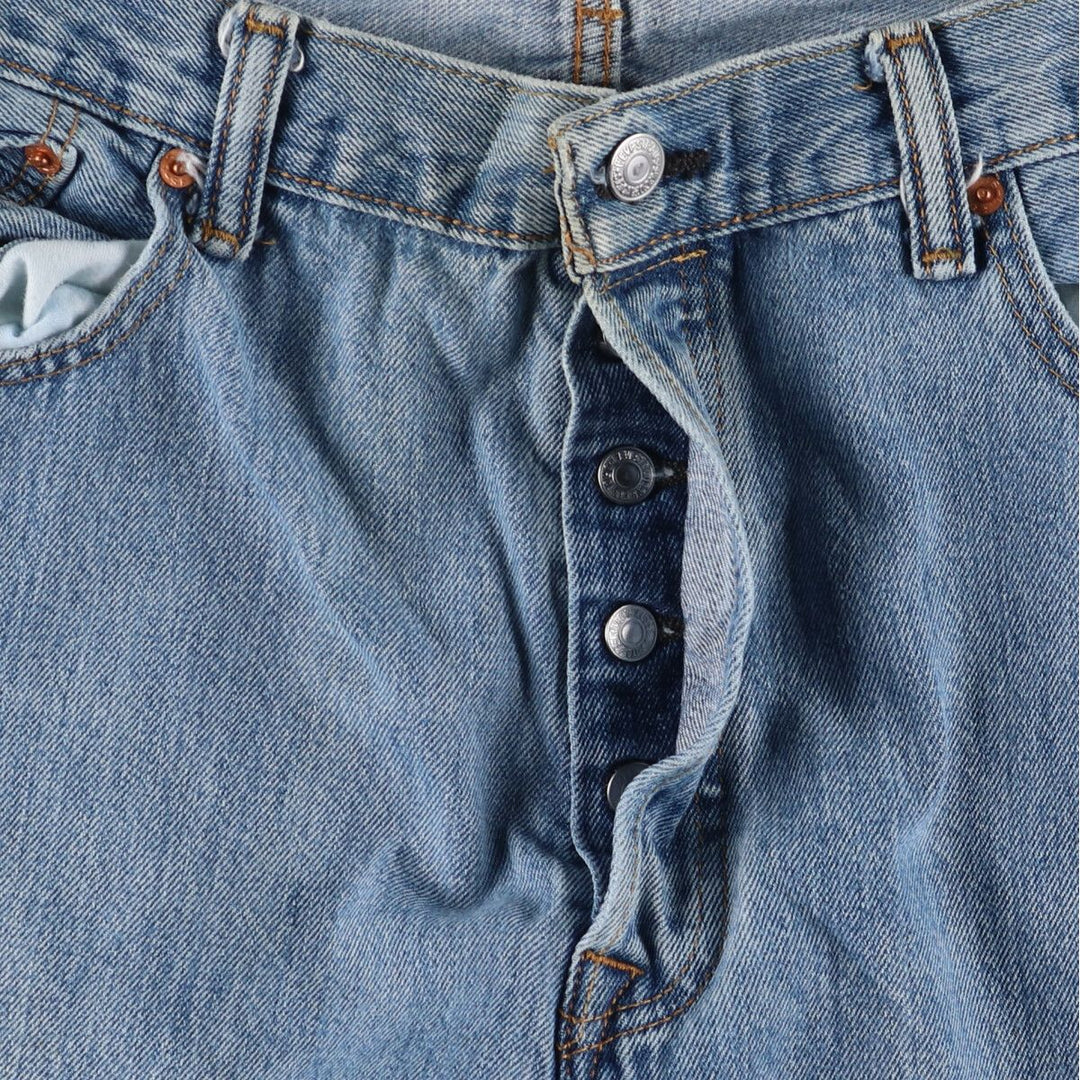 Levi's 501 straight denim pants for men w37 / eaa457435