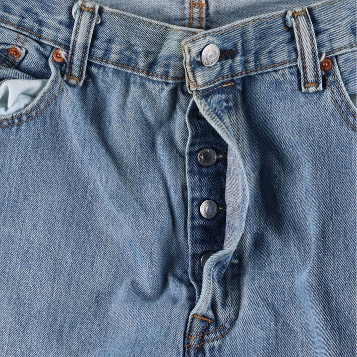 Levi's 501 straight denim pants for men w37 / eaa457435