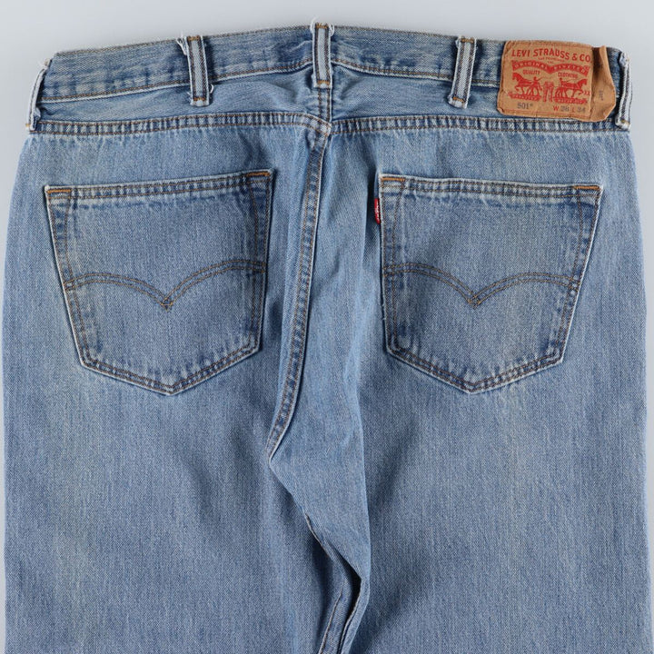 Levi's 501 straight denim pants for men w37 / eaa457435