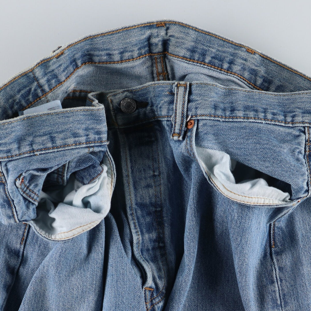 Levi's 501 straight denim pants for men w37 / eaa457435