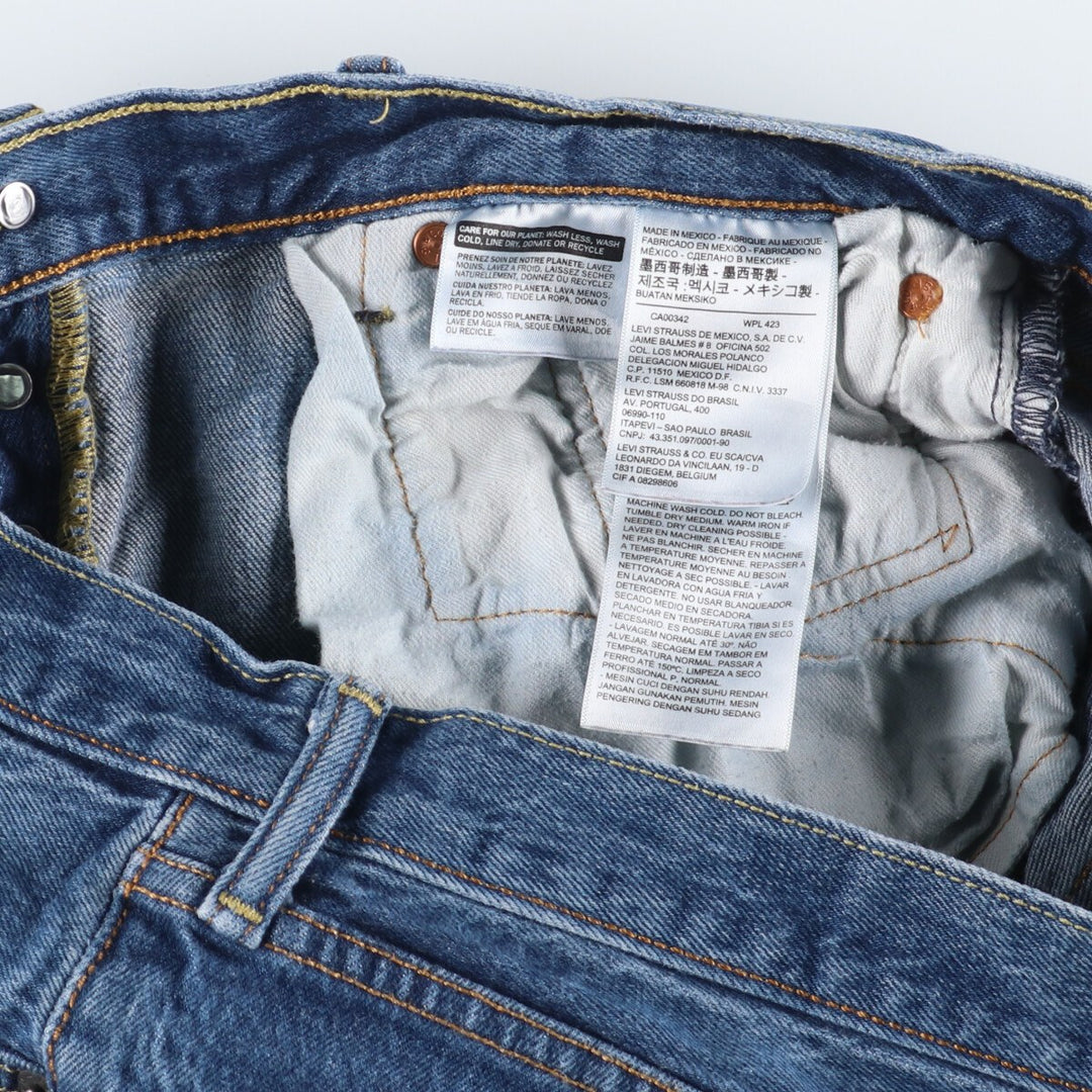 Levi's 501 straight denim pants for men w33 / eaa457436