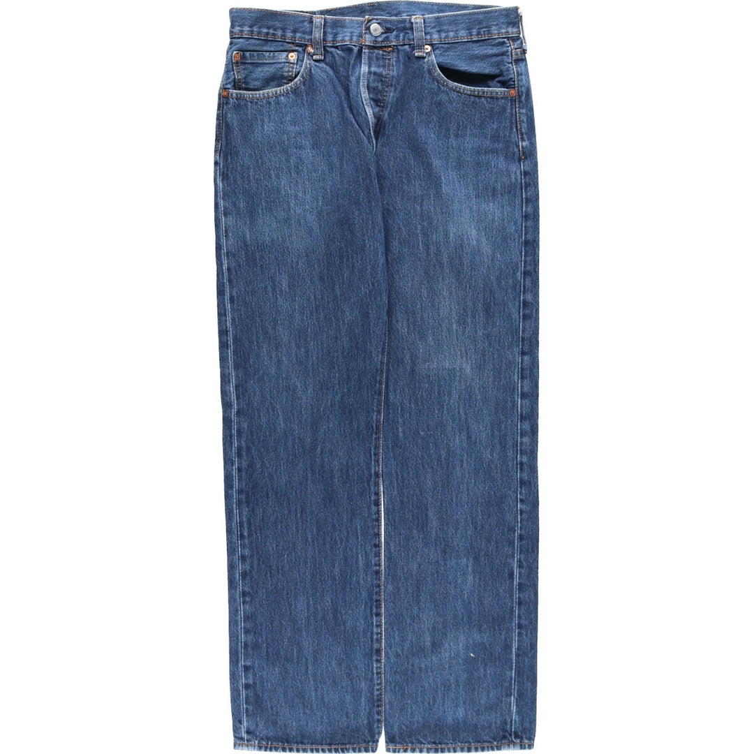 Levi's 501 straight denim pants for men w33 / eaa457437