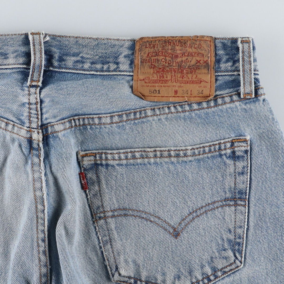 Levi's 501 straight denim pants for men, w34 / eaa457439