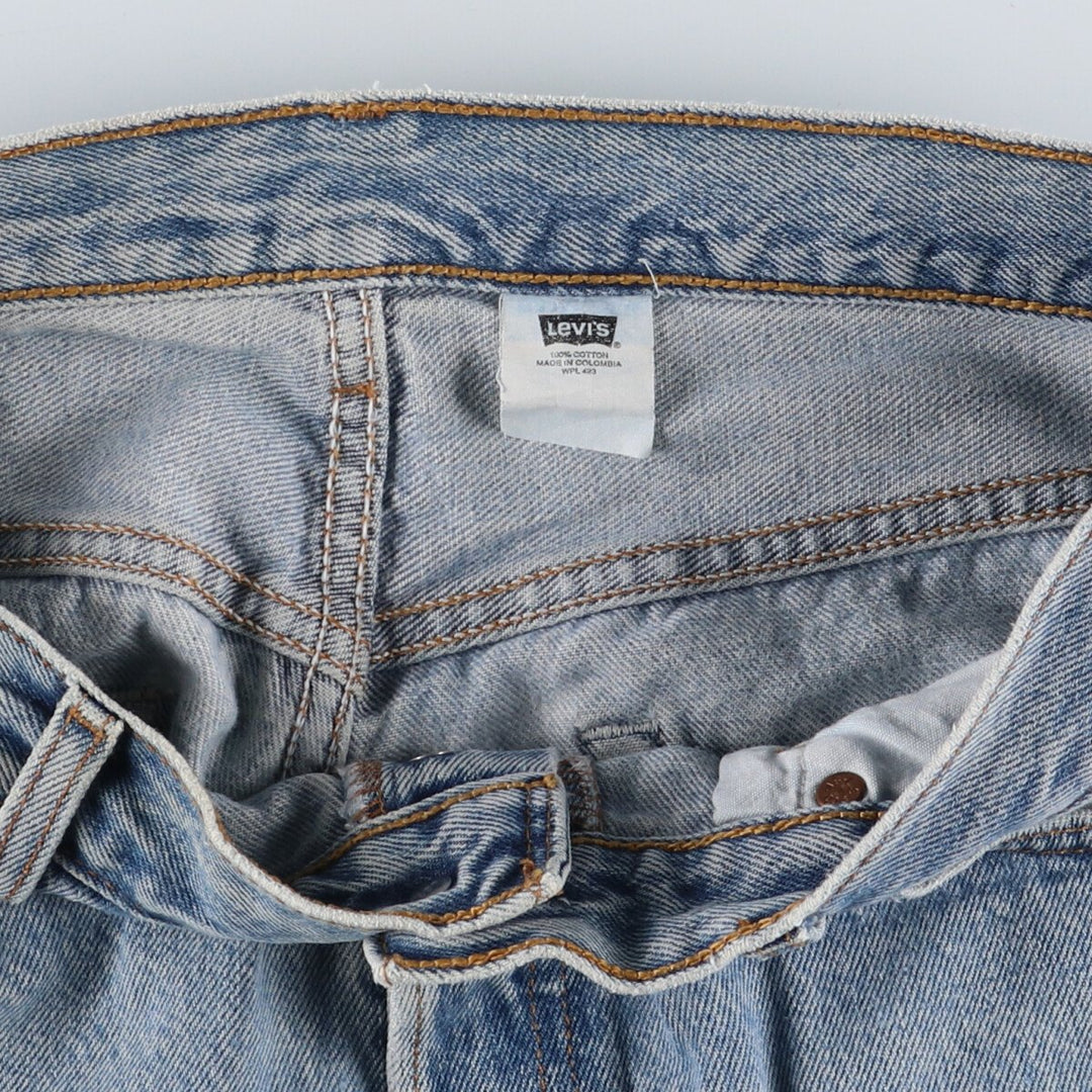 Levi's 501 straight denim pants for men, w34 / eaa457439