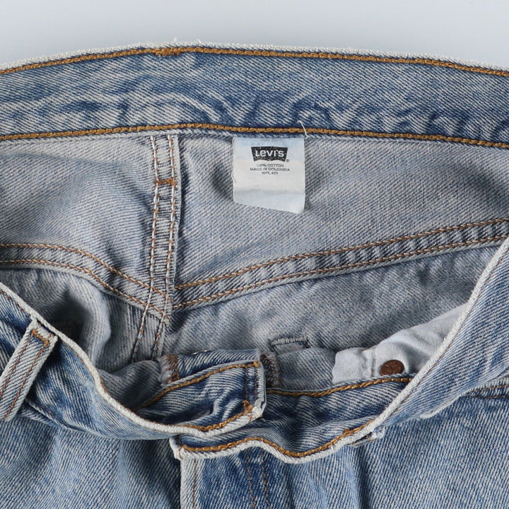 Levi's 501 straight denim pants for men, w34 / eaa457439