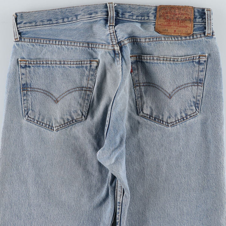 Levi's 501 straight denim pants for men, w34 / eaa457439